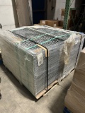 Pallet Of Lozier 48in x 24in Wire Storage Shelves