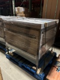 New Merchandising Table W/ 4-Way Pull Out Extension Shelves