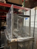 New Advance Tabco 4ft Stainless Steel Table W/ Backsplash