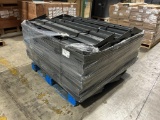 Pallet Of New Gray Lozier 48in x 13in Shelves