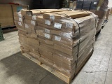 Pallet Of New Light Gray Lozier Sliding Dividers