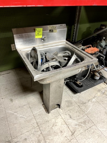 Stainless Sink with Parts
