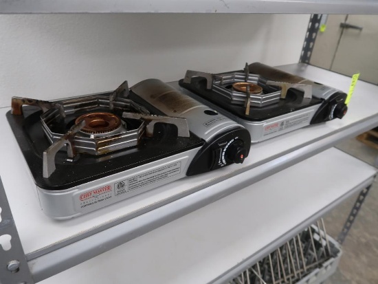 Chef Master portable butane stoves