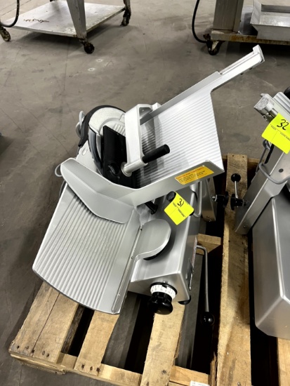Bizerba Deli Slicer