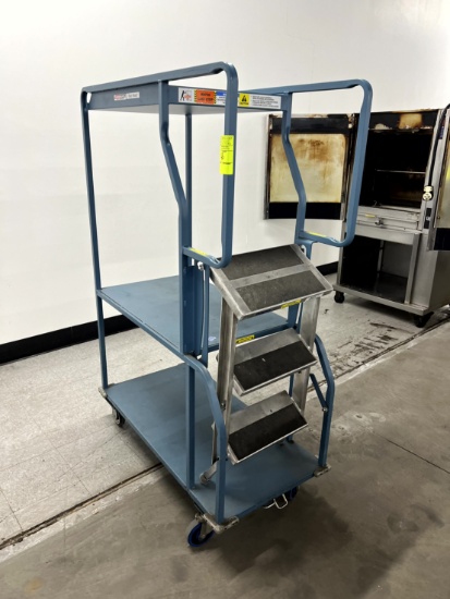 Cannon Carts Stock ladder