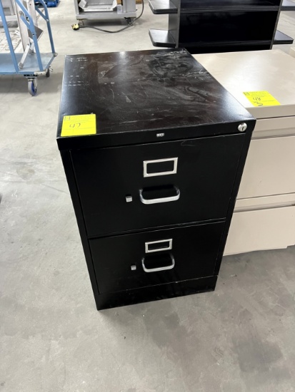 Two Drawer File Cabinet