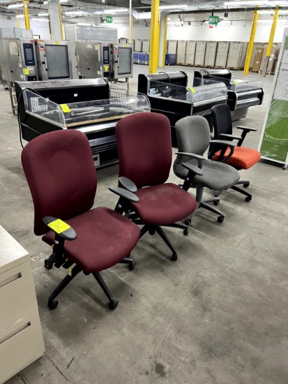 Assorted Office Chairs