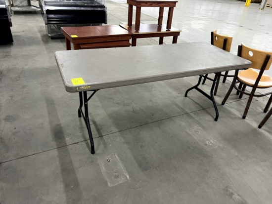 6ft Folding Table