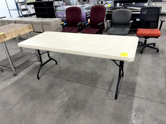 6ft Folding Table