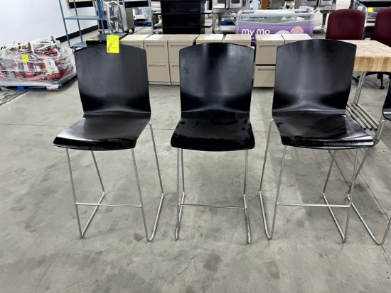 Black Bar Height Chairs