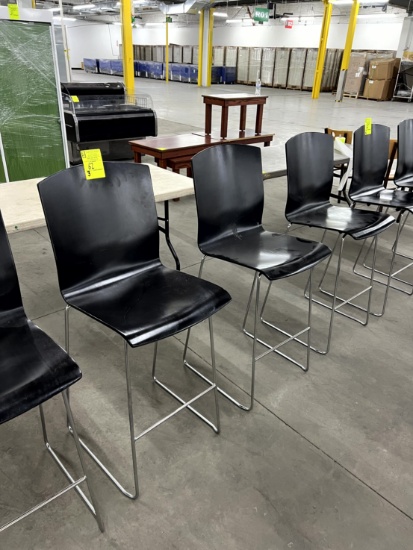 Black Bar Height Chairs