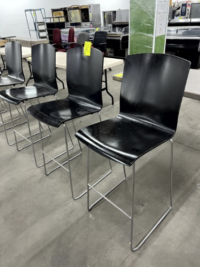 Black Bar Height Chairs