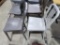 Emeco 111 Navy Chairs- made from 111 recycled plastic bottles