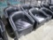 cushioned chairs