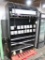 Barker endcap refrigerated merchandiser, self-contained