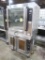 BKI electric rotisserie & convection oven, w/ spits