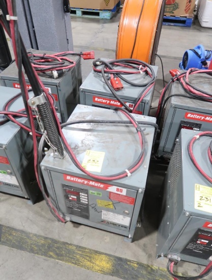 Battery-Mate 80 forklift/EPJ battery chargers