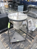 sifter on a stand