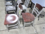 wooden seat chairs