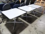 cafe tables w/ laminate tops