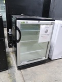 Summit glass door undercounter refrigerator
