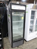 American BioTech Supply glass door refrigerator