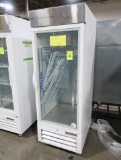 American BioTech Supply glass door refrigerator