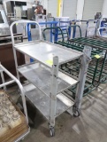 aluminum stocking cart