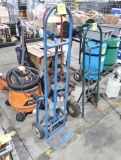 2-wheeled hand truck w/ solid tires