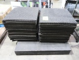 pallet of entryway carpet squares