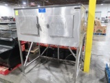 Howe elevated ice storage bin