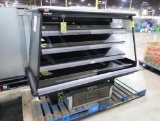 Carter refrigerated merchandiser, self-contained