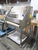 ABS/SINMAG baguette moulder, on stand