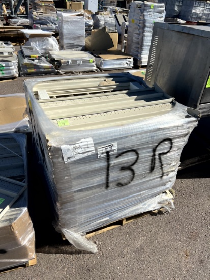 Pallet of Madix Shelving