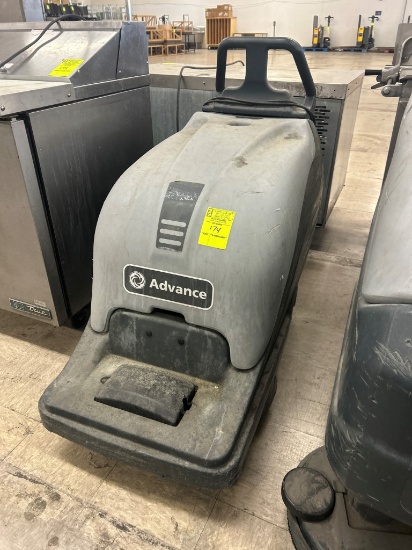Advance BU800 Floor Scrubber