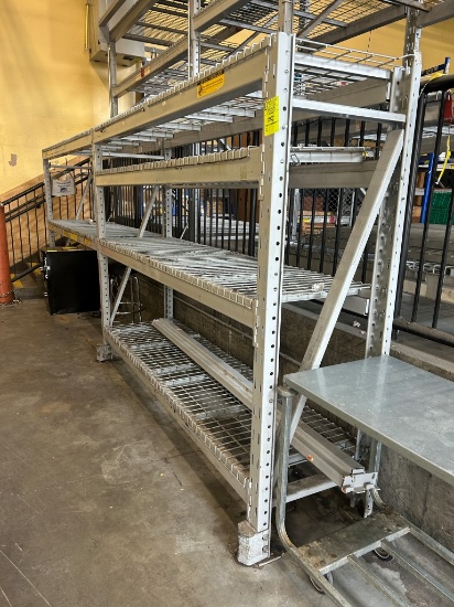 2 Sections Of Racking