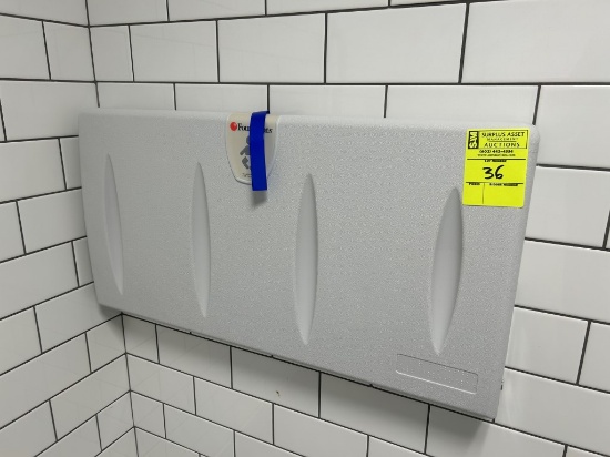 Foundations Wall Mounted Baby Changing Station