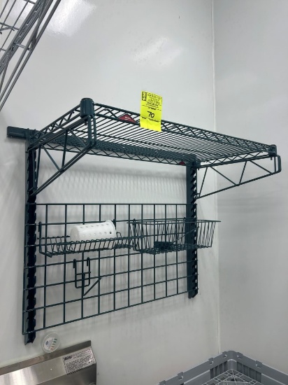 Metro Wire Wall Shelf