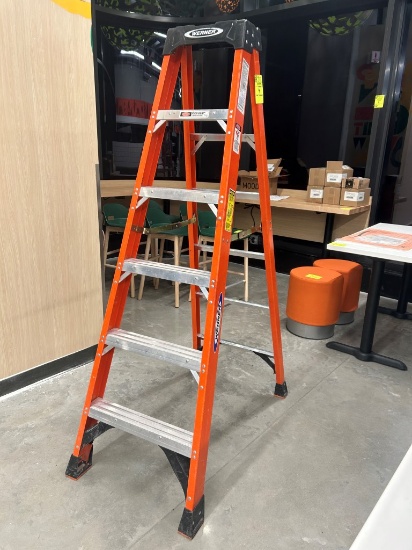 Werner 6ft Fiberglass A-Frame Ladder