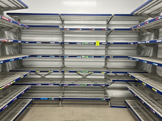 3 Sections Of SPG Freestyle Rack