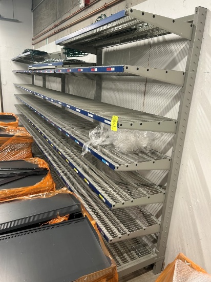 Spg Steel Racks 4 Sections Of SPG Freestyle Rack | Industrial Machinery & Equipment ...