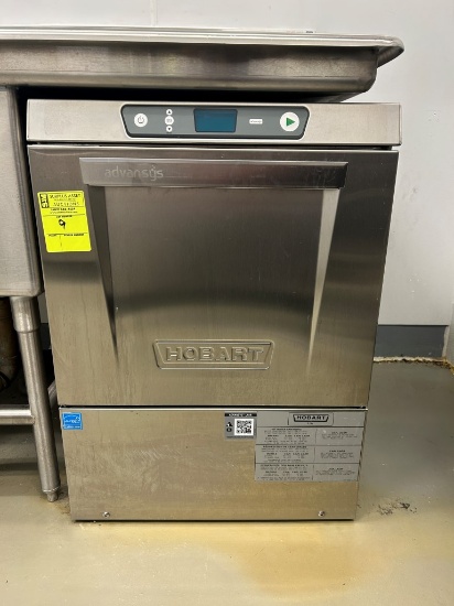 Hobart LXER Commercial Undercounter Dishwasher