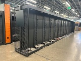39ft Of Lozier Gondola Shelving (No Shelves)