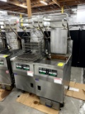 Pitco Dual Bay Fryer