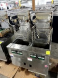 Pitco Dual Bay Fryer