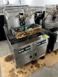 Pitco Dual Bay Fryer