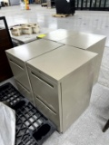 Two Drawer File Cabinets