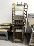 Oven Rack and Contents