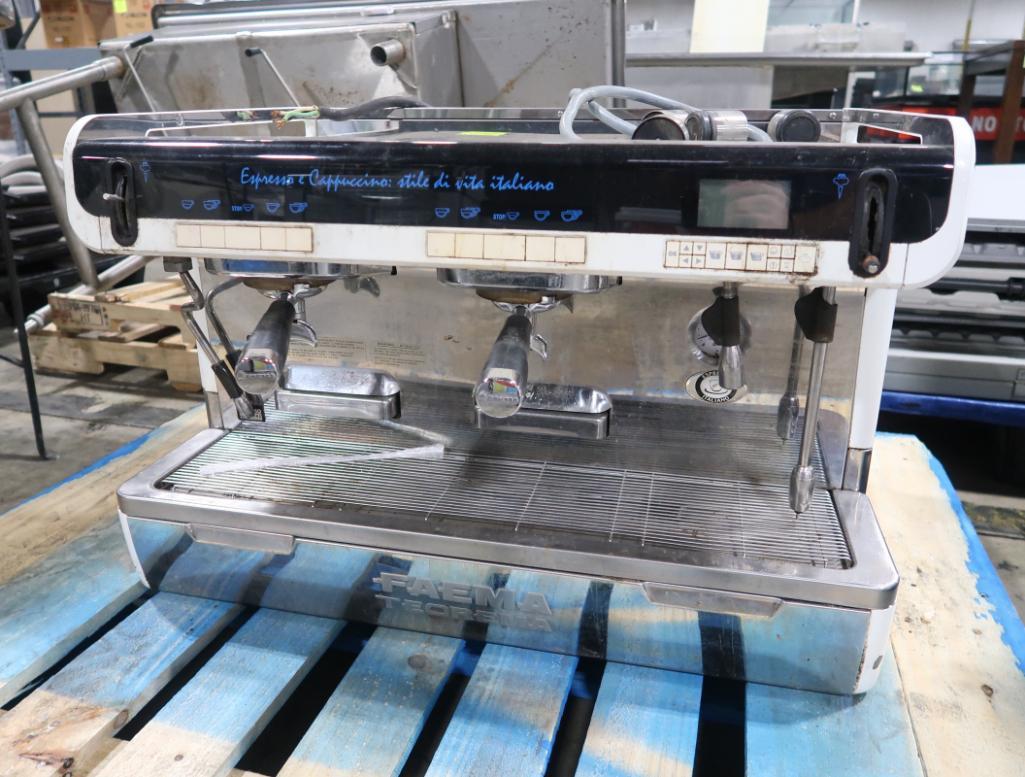 Faema Teorema espresso machine Proxibid