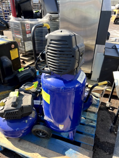 Goodyear Air Compressor | Heavy Construction Equipment Light Equipment ...
